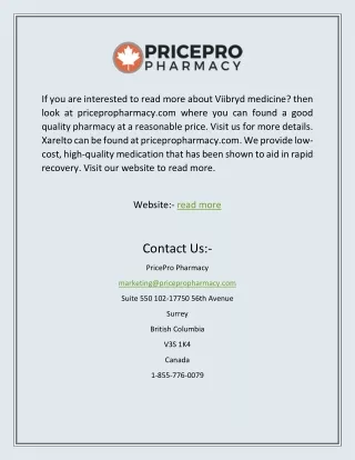 Looking For Read More About Pharmacy | Pricepropharmacy.com
