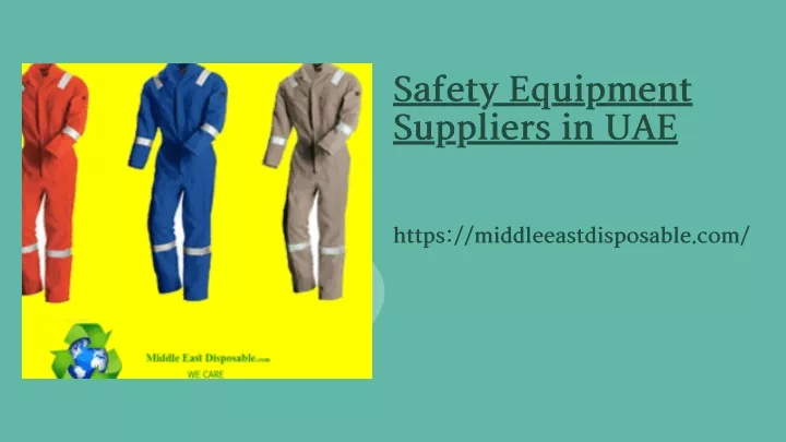 safetyequipment suppliersinuae