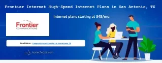 frontier internet high speed internet plans