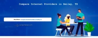 compare internet providers in smiley tx
