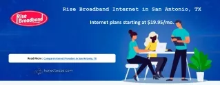 rise broadband internet in san antonio