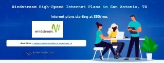 windstream high speed internet plans