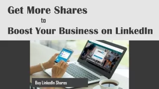 get more shares