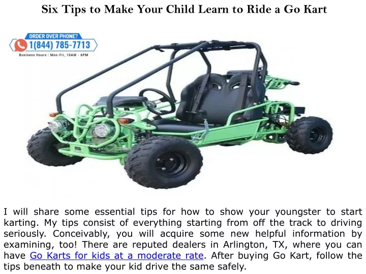 six tips to make your child learn to ride