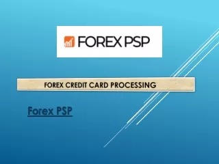 forex credit card processing