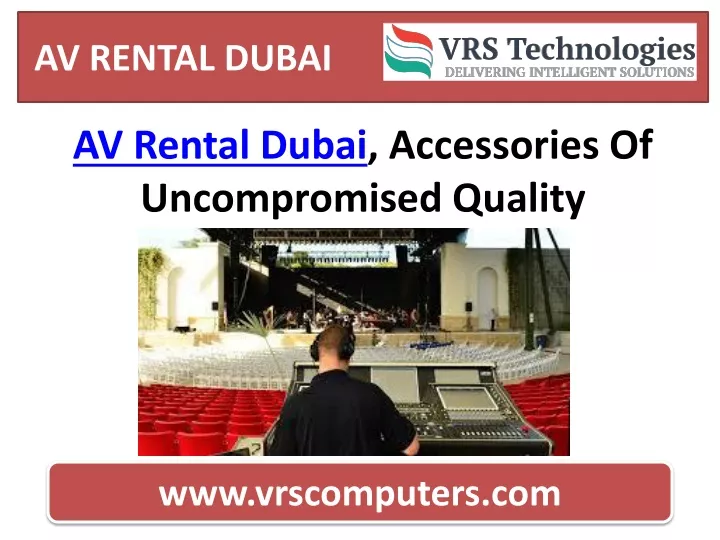 av rental dubai