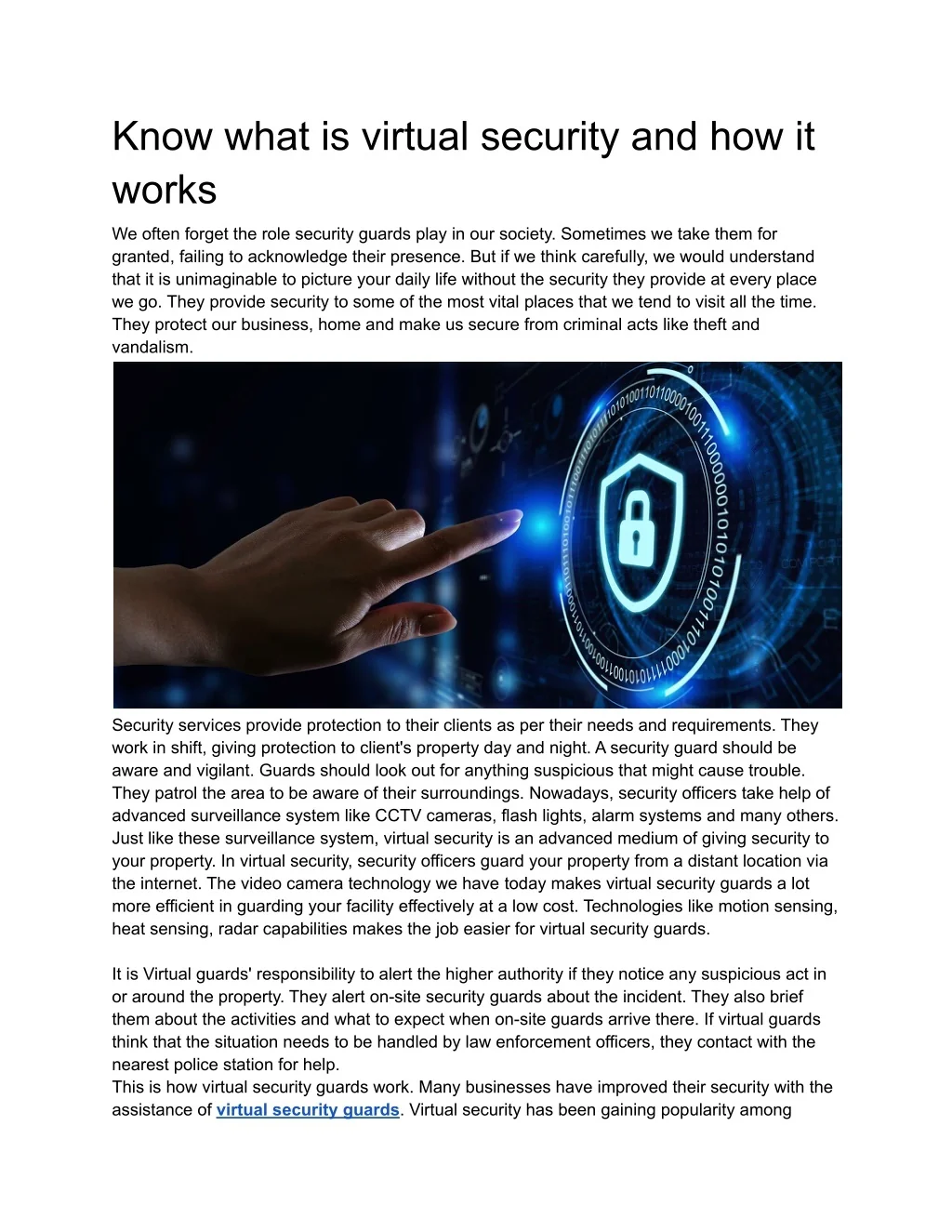 Virtual Security Countermeasures PPT - Know what is virtual security and how it works PowerPoint ...