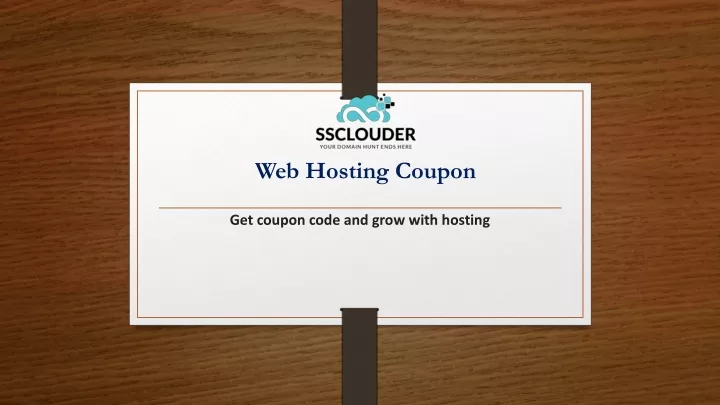 web hosting coupon