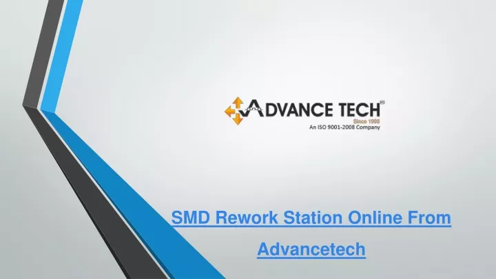 smd rework station online from advancetech