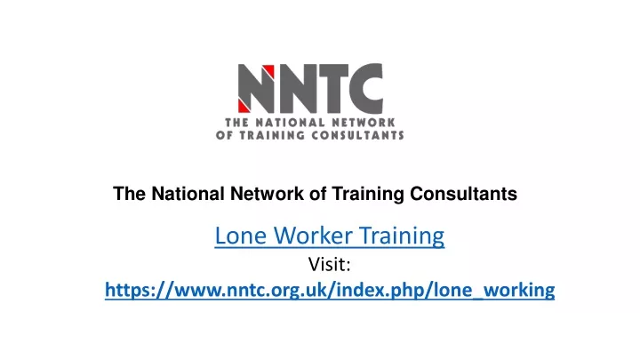 the national network of training consultants