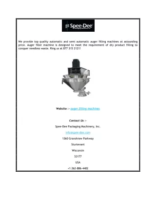 we provide top quality automatic and semi
