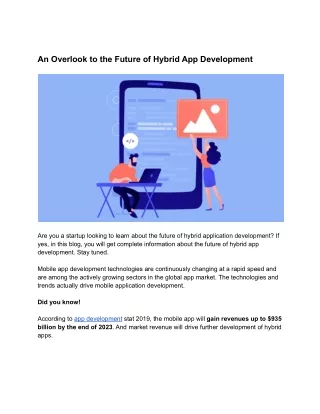 an overlook to the future of hybrid