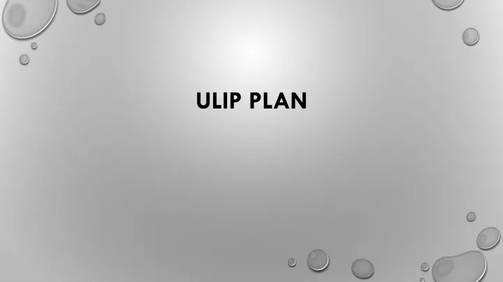 ulip plan