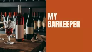 my barkeeper