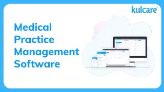 Medical Practice Management Software - Kulcare