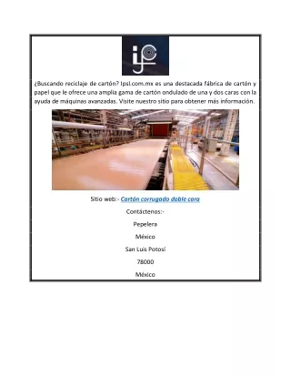 buscando reciclaje de cart n ipsl