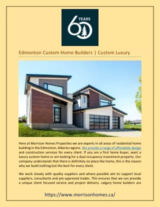 edmonton custom home builders custom luxury
