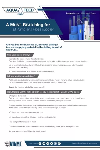 A mustread for pump   pipe Suppliers (1)