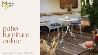 patio furniture online