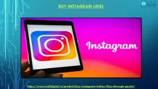 How to buy Instagram Likes in India