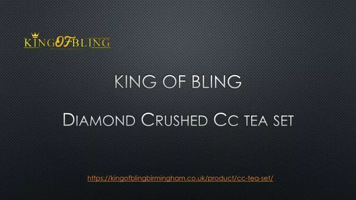 king of bling