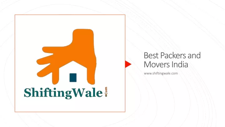 best packers and movers india