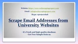 website https www webscrapingexpert com email