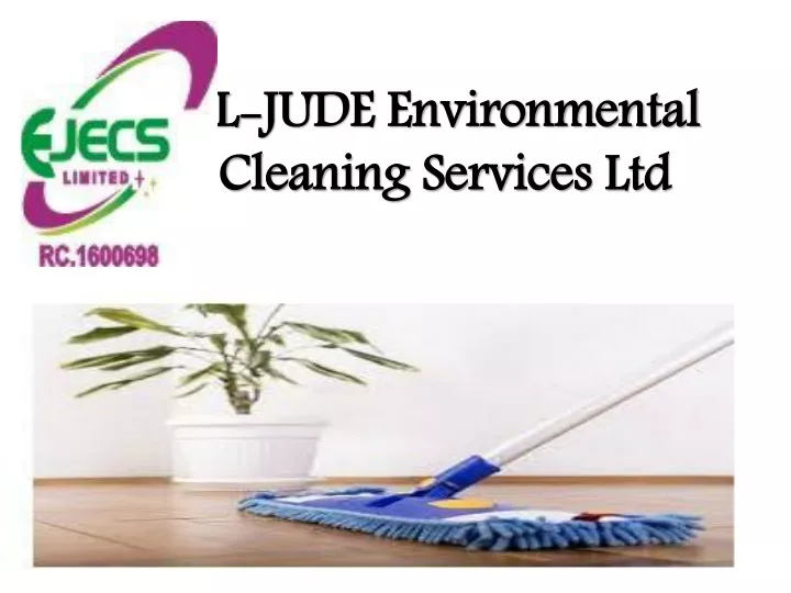 el jude environmental cleaning services ltd