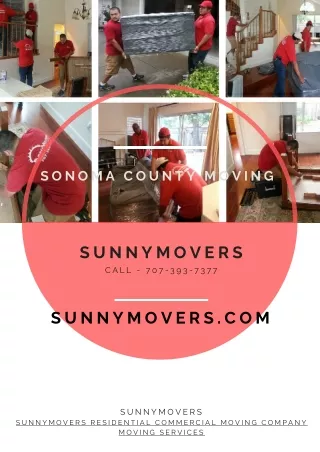 Sonoma County Moving
