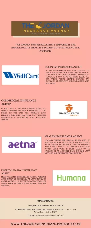 Business Insurance Agent