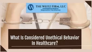 what is considered unethical behavior