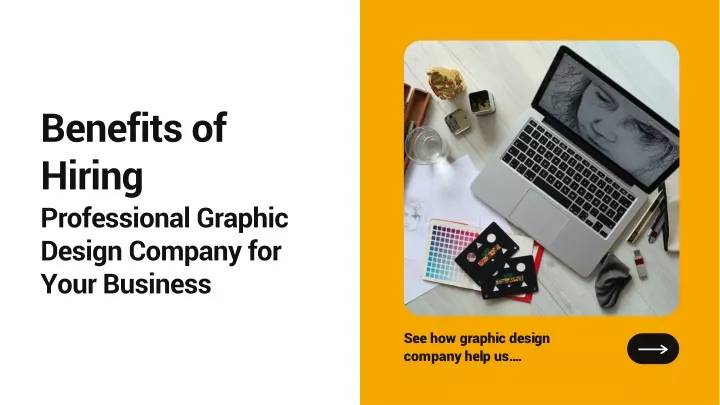 benefits of hiring professional graphic design