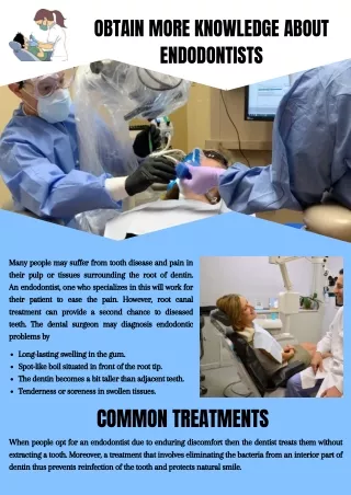 High-Quality Endodontic Care