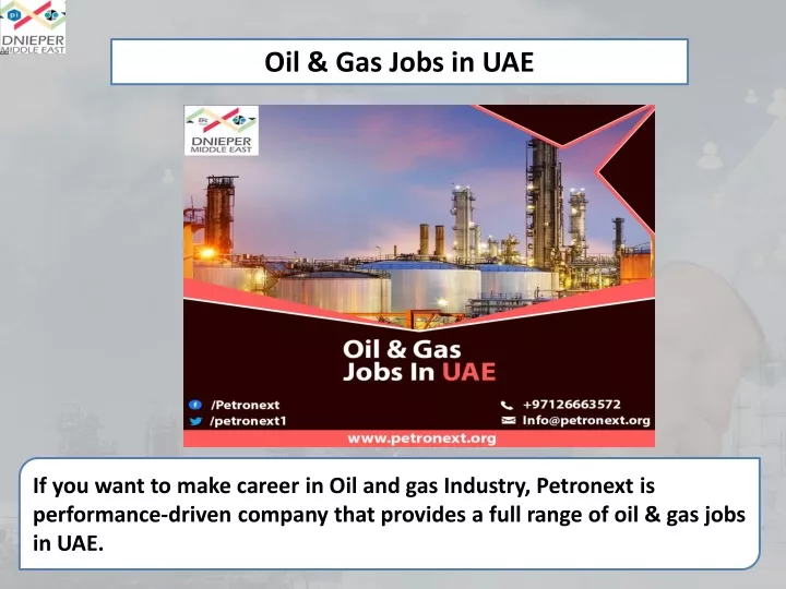 oil gas jobs in uae