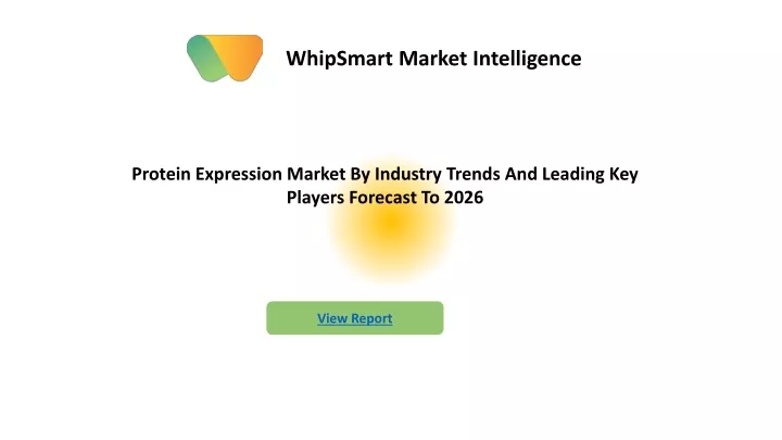 whipsmart market intelligence