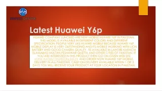 latest huawei y6p