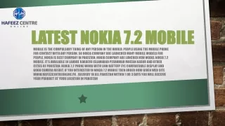 latest nokia 7 2 mobile