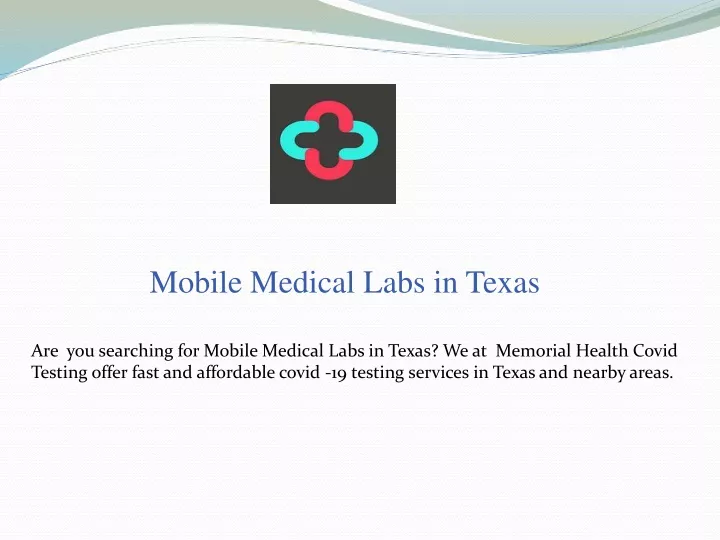 mobile medical labs in texas