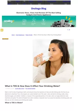 onsitego blog electronic news views and reviews