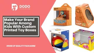 make your brand popular among kids with custom