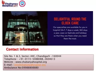 contact information