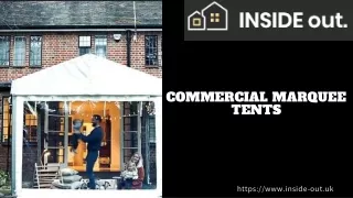 Commercial Grade Marquees