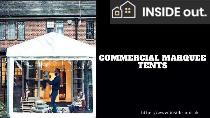 commercial marquee tents