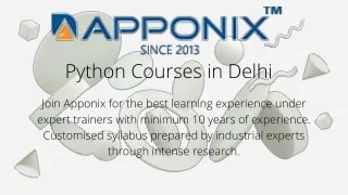 Python Courses in delhi