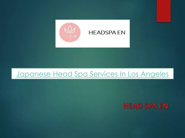 japanese head spa services in los angeles