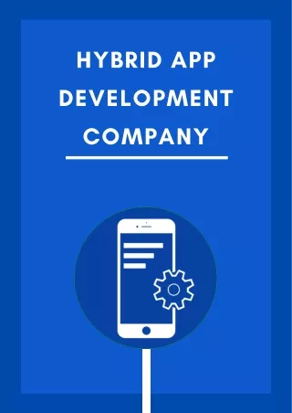 hybrid app