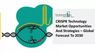 crispr technology market opportunities