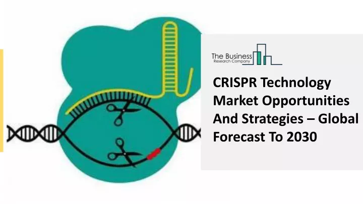 crispr technology market opportunities
