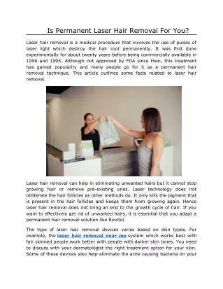 Touch - Up Laser