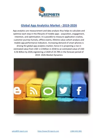 global app analytics market 2019 2026
